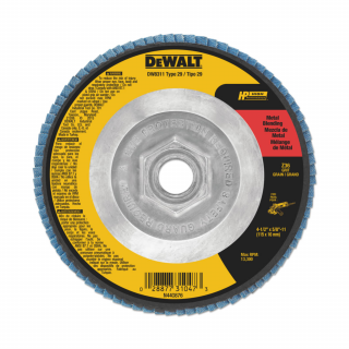 DeWalt Type 29 Flap Disc